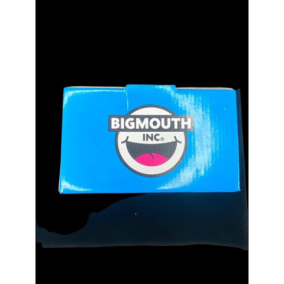 Big Mouth Inc The Angry Little Garden Gnome New In Box - Picture 5 of 6